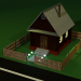 3D modeli ev - önizleme