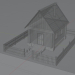 3d модель Дом – превью