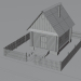 modello 3D casa - anteprima