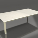 3d model Coffee table 70×140 (Gold, DEKTON Danae) - preview