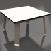 modèle 3D Table d'appoint carrée (Bronze, Phénolique) - preview