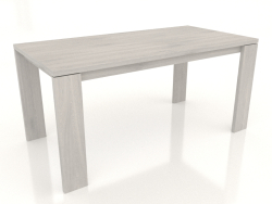 Table à manger BLANK 1600x800x750 mm (chêne blanchi)