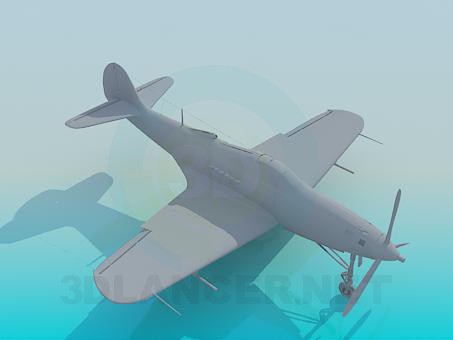 3D Modell Flugzeuge von der WW2 - Vorschau