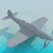 3 डी मॉडल WW2 के विमान - पूर्वावलोकन
