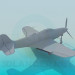 modèle 3D Aéronefs de la WW2 - preview