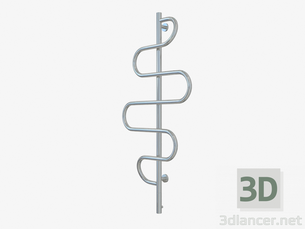modèle 3D Radiateur standard (1200x570) - preview