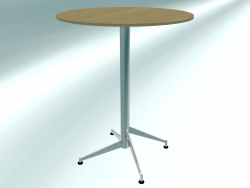 Folding bar table SELTZ big high (Ø90 H110 unfolded)