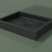 3D modeli Duş teknesi Alto (30UA0110, Deep Nocturne C38, 90x70 cm) - önizleme