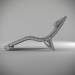 3 डी प्लाईवुड डेक कुर्सी मॉडल खरीद - रेंडर