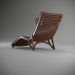 3 डी प्लाईवुड डेक कुर्सी मॉडल खरीद - रेंडर