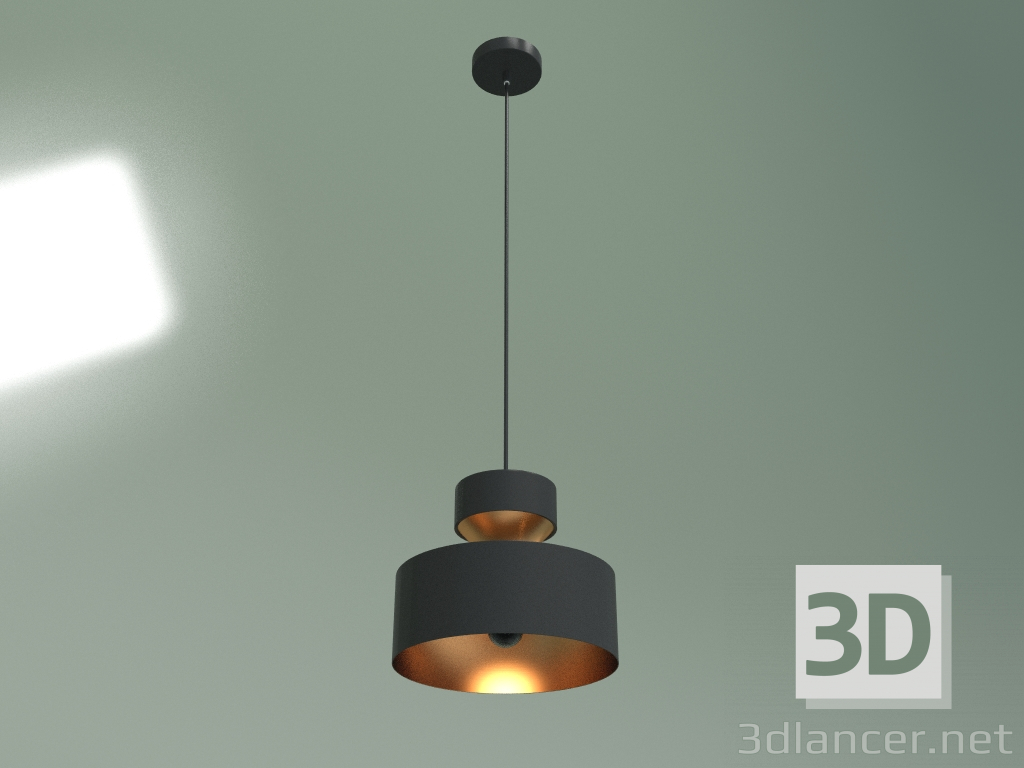 Modelo 3d Luminária pendente 50171-1 (preta) - preview