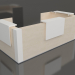 modèle 3D Bureau de réception Tera TRA129 (3354x1705) - preview