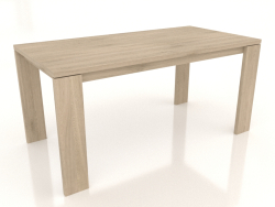 Mesa de comedor BLANK 1600x800x750 mm (roble aclarado)