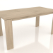 3d model Dining table BLANK 1600x800x750 mm (lightened oak) - preview