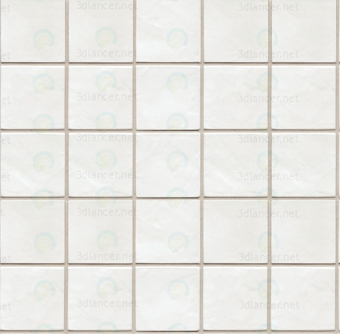 Текстура Плитка белая скачать бесплатно - изображение