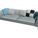 3D Modell Modulares Sofa CHL270 - Vorschau