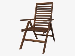 Folding chair (position 1)