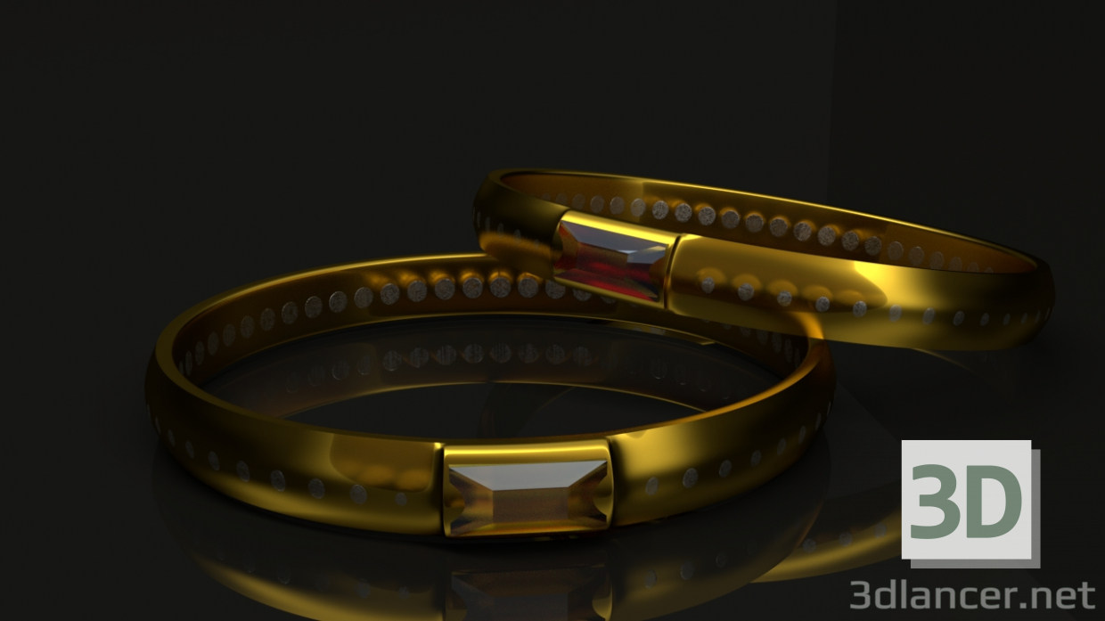 3d Ring of the Armistice модель купити - зображення