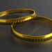 3 डी आर्मिस्टिस की अंगूठी मॉडल खरीद - रेंडर