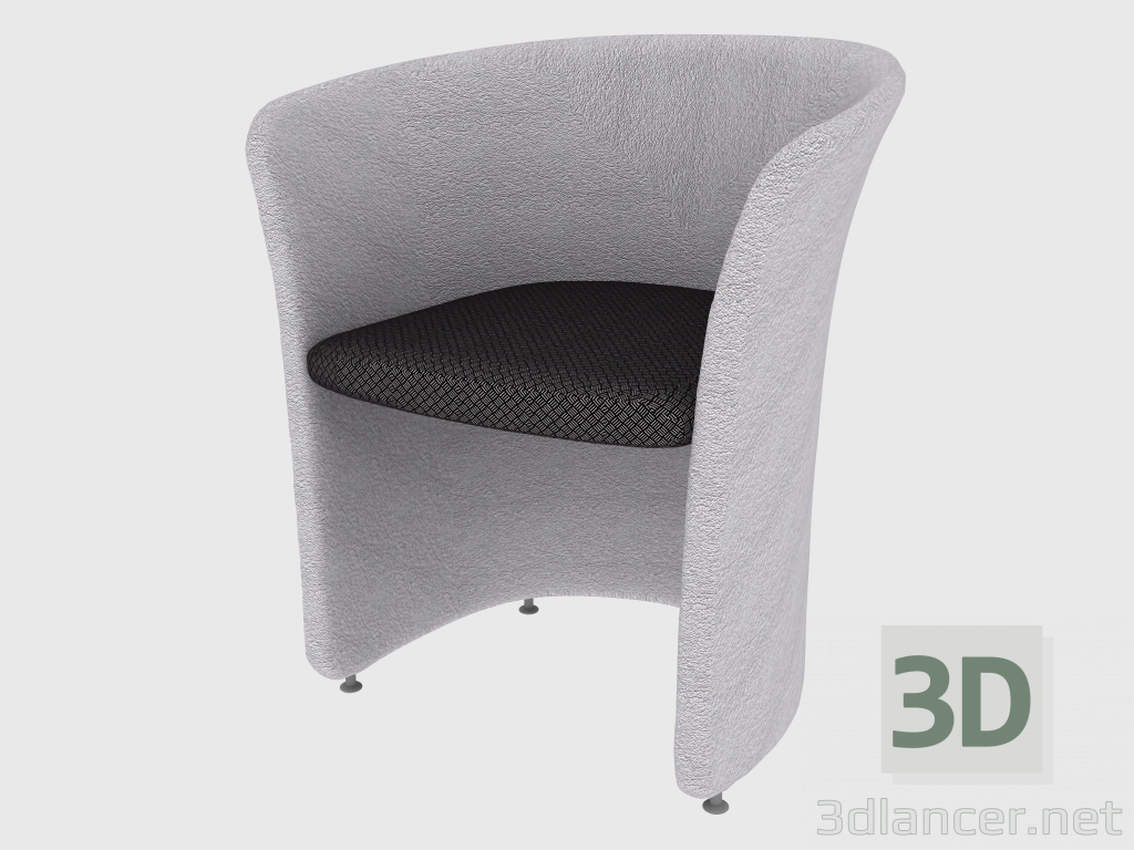 3D Modell Sessel Eko II (12) - Vorschau