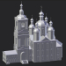 3D modeli Arzamas. Duyuru Kilisesi - önizleme