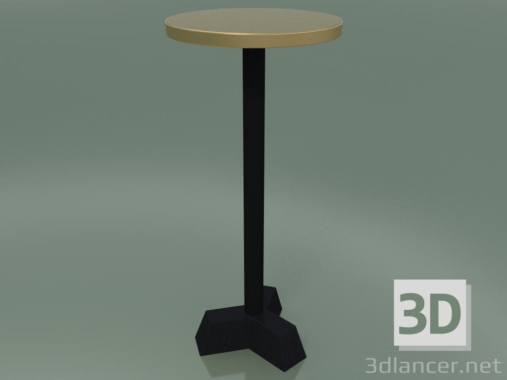 3d model Bar table (Brass 47, Ottone Lucido) - preview