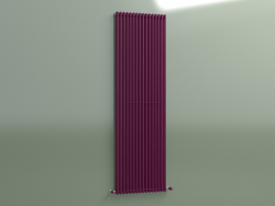 Radiatore verticale ARPA 2 (1820 16EL, Purple trafic)