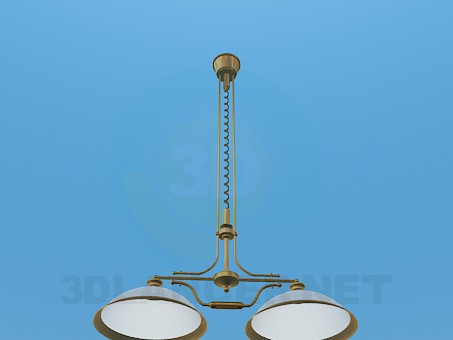 3d model High lamp - preview