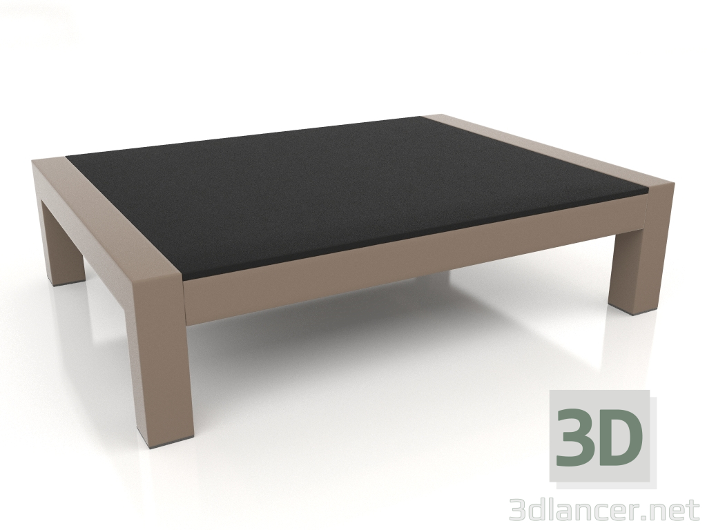 3d model Coffee table (Bronze, DEKTON Domoos) - preview