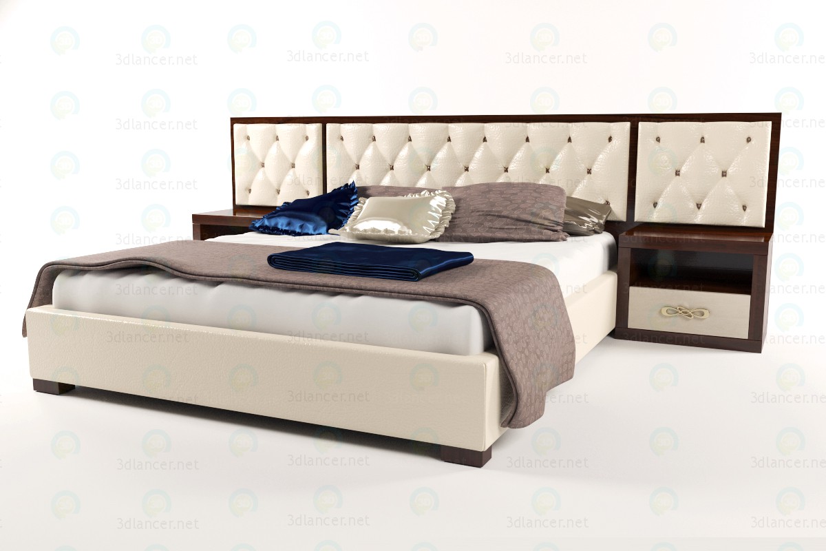 3d Ліжко Glamour модель купити - зображення