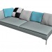 3d model Sofa modular CHL247S - preview