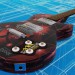 Modelo 3d Gibson les paul - preview