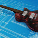 3D Modell Gibson Les Paul - Vorschau