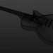3D modeli Gibson les paul - önizleme