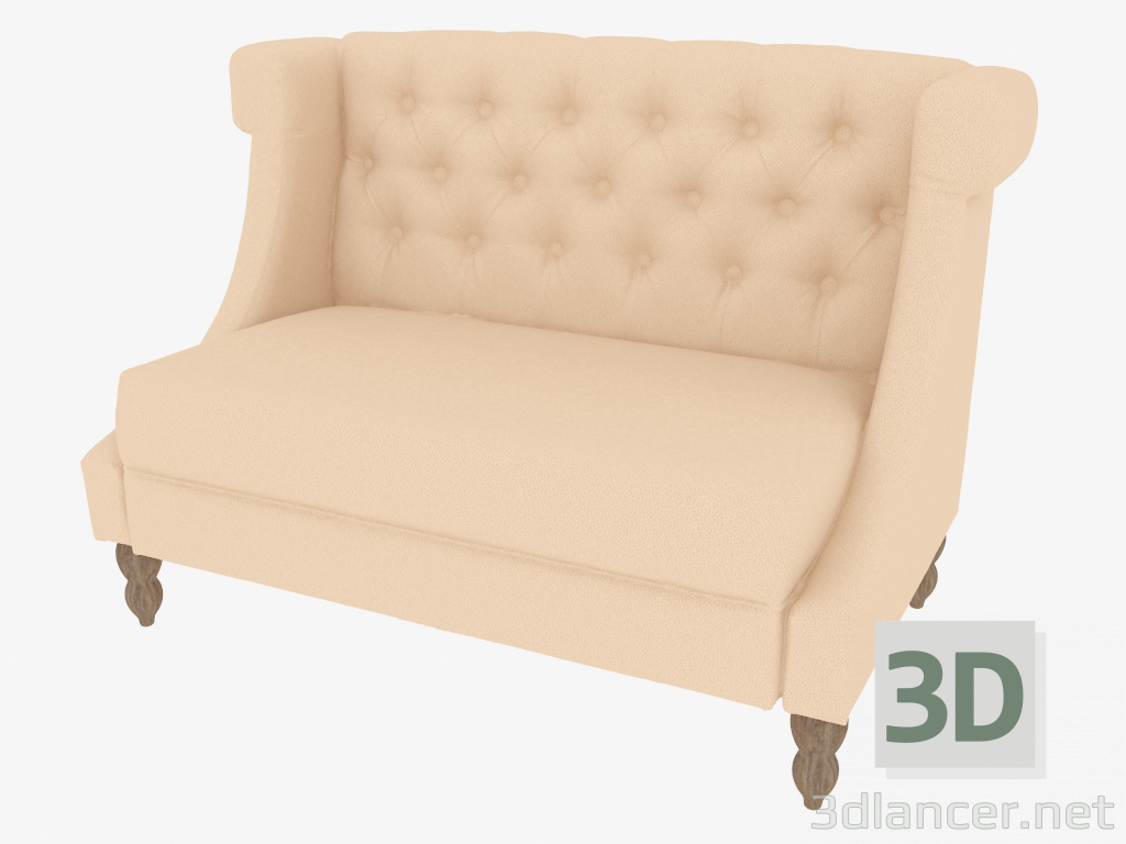 modello 3D Sofa 40 Melbourne (1330x750) - anteprima