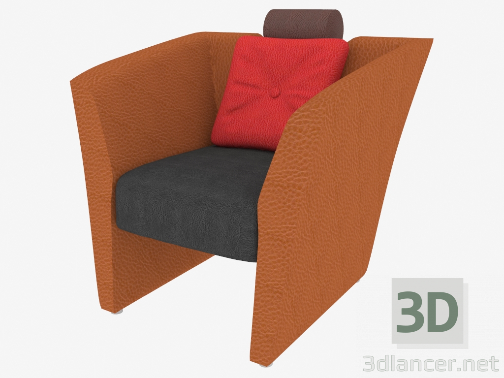 3D modeli Brodvey Koltuk (16) - önizleme