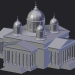 3d model Arzamas. Resurrection Cathedral - preview