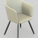 3d Dining chair Walter (Wolter) model buy - render