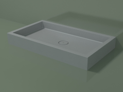 Shower tray Alto (30UA0111, Silver Gray C35, 120x70 cm)
