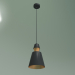3d model Pendant lamp 50172-1 (black) - preview
