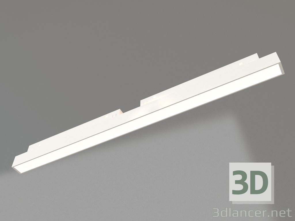 modello 3D Lampada MAG-ORIENT-FLAT-L465-16W Day4000 (BIANCO, 80°, 48V, DALI) - anteprima