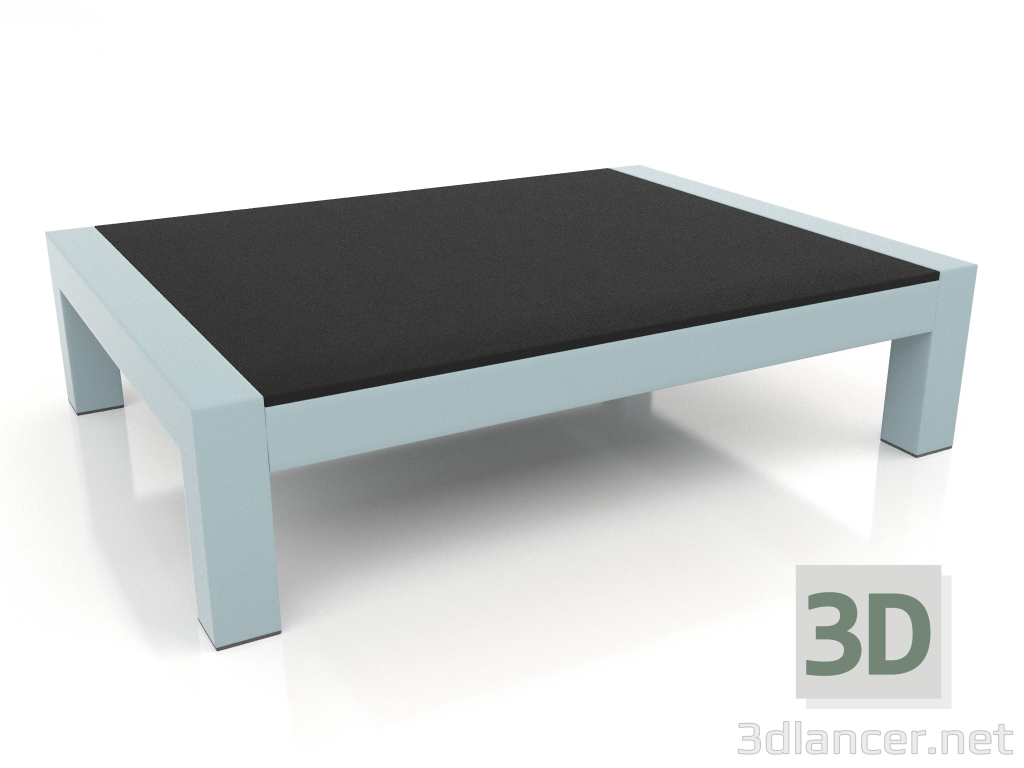 3D modeli Orta sehpa (Mavi gri, DEKTON Domoos) - önizleme
