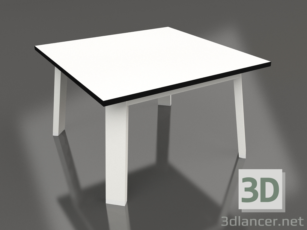 3d модель Квадратний бічний стіл (Agate grey, Phenolic) – превью