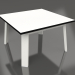 modello 3D Tavolino quadrato (Grigio agata, Fenolico) - anteprima