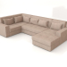 3D Modell Manhattan-Sofa - Vorschau