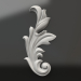 3d model Decorative plaster element DE 006 A (130x62) - preview