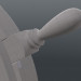 modello 3D Navi timone - anteprima
