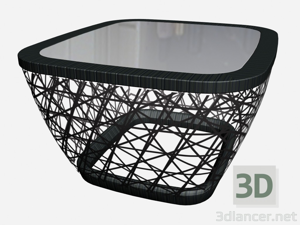 modello 3D Lato tavolo 65760 65762 - anteprima