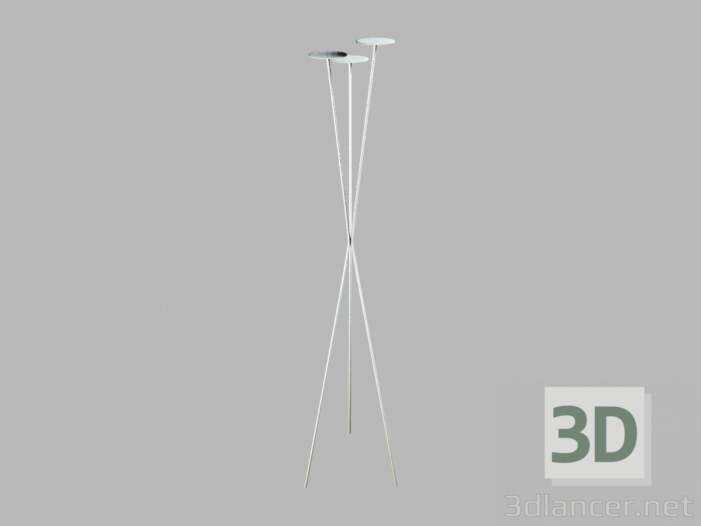 3d model Lámpara de pie 0260 - vista previa