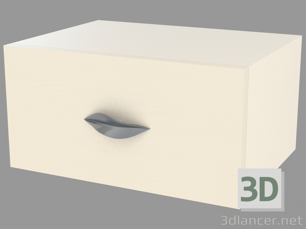 modello 3D Elemento armadi componibili K1TODF - anteprima